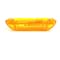 Truck-Lite Led, Yellow Rectangular, 2 Diode, Marker Clearance Light, Pc, 2 Screw, Reflectorized 21251Y3 - alternate 5